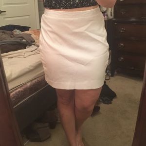 Scalloped pencil skirt from Banana Republic
